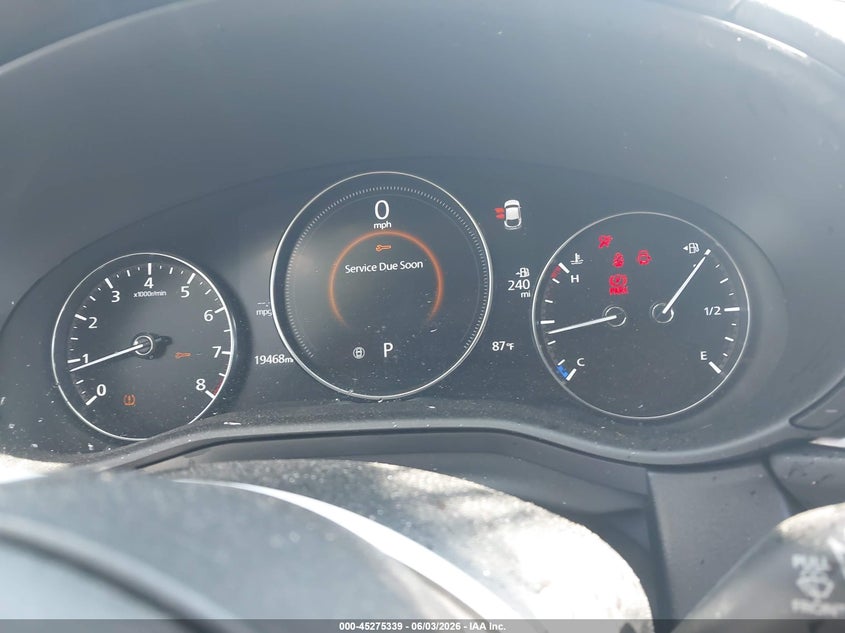 2023 MAZDA CX-30 SPORT UTILITY VEHICLE 2.5L I-4 DI, DOHC, VVT, 191HP