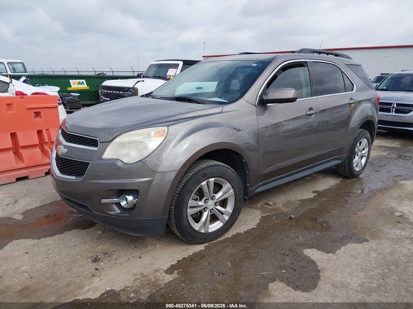 Vin: 2cnalpec8b6306490, lot: 45773166, chevrolet equinox 2lt 20112