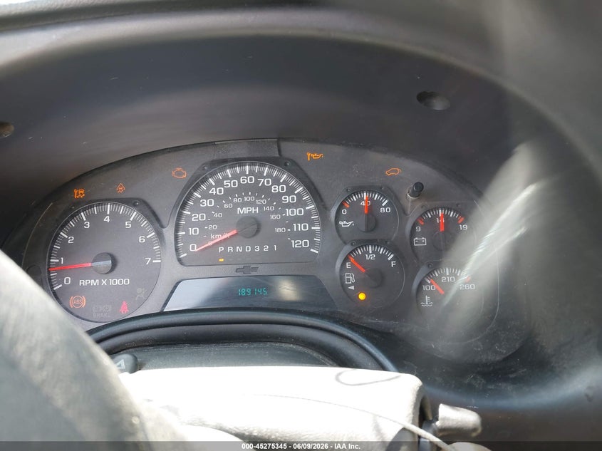 2006 Chevrolet Trailblazer Ext Ls VIN: 1GNET16M466115193 Lot: 45275345