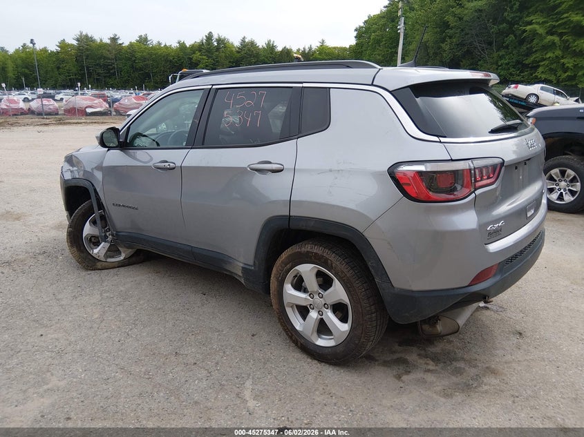 2019 JEEP COMPASS auction photo 3