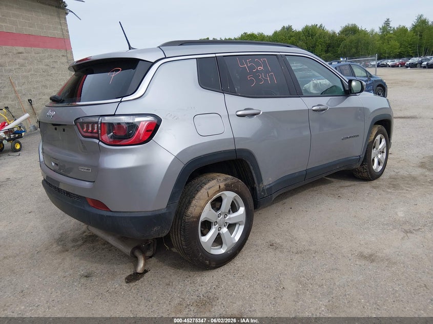 2019 JEEP COMPASS auction photo 4