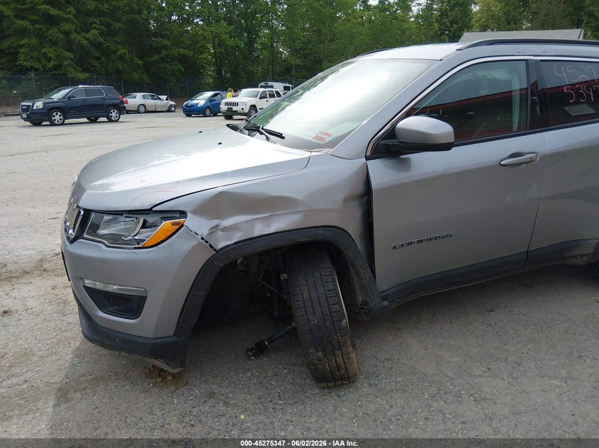 2019 JEEP COMPASS auction photo 6