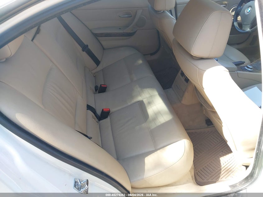 2008 BMW 328I VIN: WBAVA33538K054370 Lot: 45275353