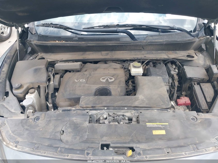2020 Infiniti Qx60 Pure VIN: 5N1DL0MN5LC523348 Lot: 45275357