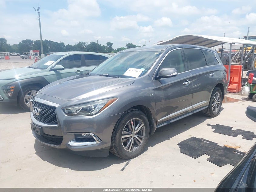 Vin: 5n1dl0mn5lc523348, lot: 45773181, infiniti qx60 pure 20202