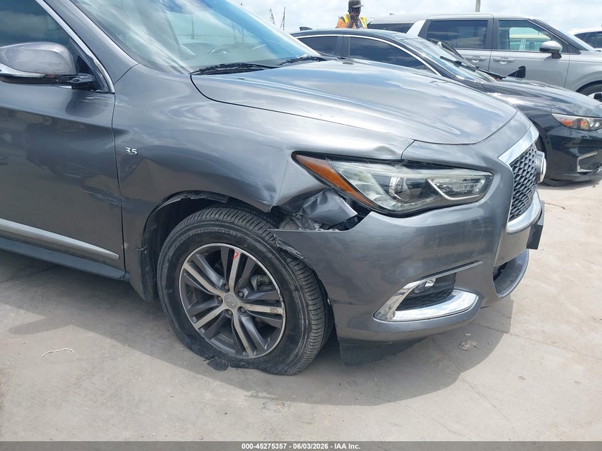 2020 Infiniti Qx60 Pure VIN: 5N1DL0MN5LC523348 Lot: 45275357