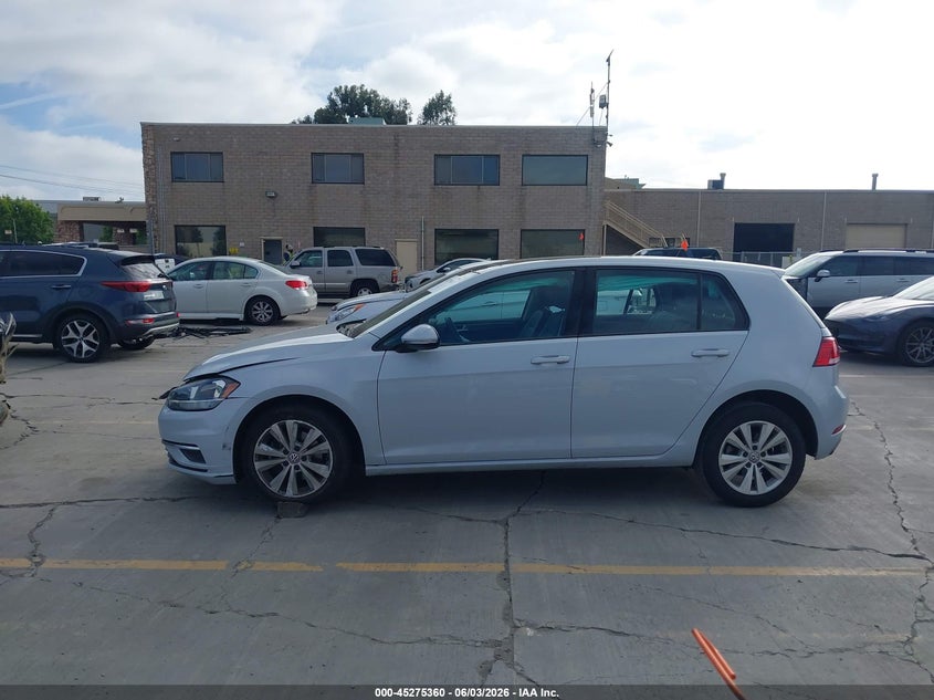 2020 Volkswagen Golf 1.4T Tsi VIN: 3VWG57AU2LM013969 Lot: 45275360