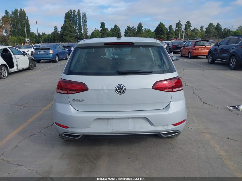 2020 Volkswagen Golf 1.4T Tsi VIN: 3VWG57AU2LM013969 Lot: 45275360