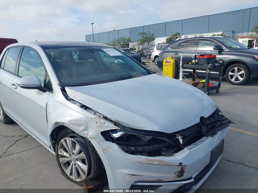 2020 Volkswagen Golf 1.4T Tsi VIN: 3VWG57AU2LM013969 Lot: 45275360