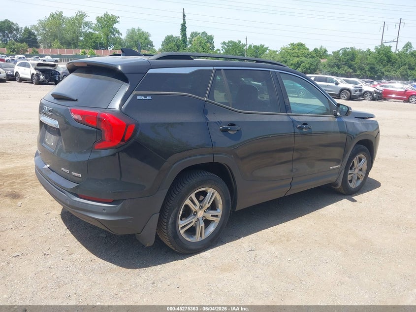 Vin: 3gkalueu9jl205677, lot: 45773187, gmc terrain sle diesel 20184