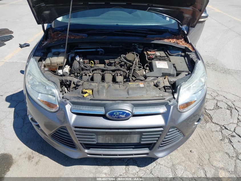 2014 Ford Focus Se VIN: 1FADP3K27EL123657 Lot: 45275364