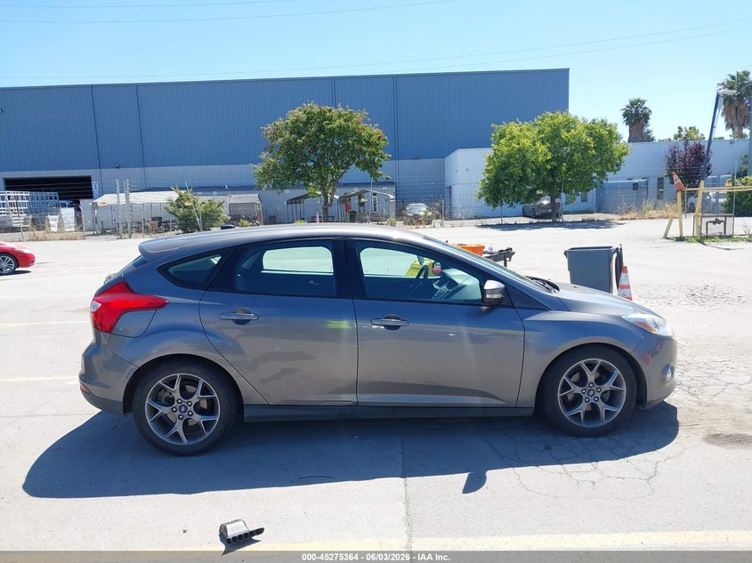 2014 Ford Focus Se VIN: 1FADP3K27EL123657 Lot: 45275364