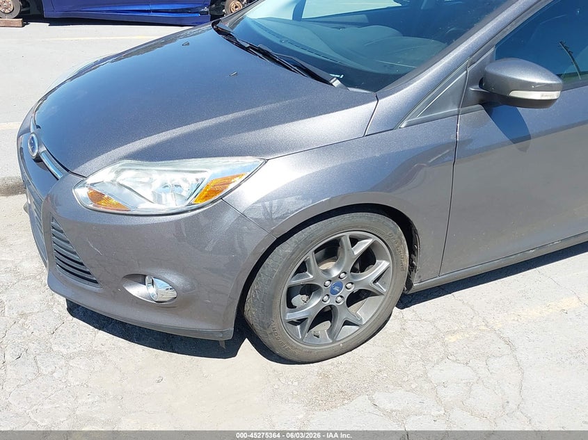 2014 Ford Focus Se VIN: 1FADP3K27EL123657 Lot: 45275364
