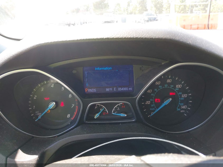 2014 Ford Focus Se VIN: 1FADP3K27EL123657 Lot: 45275364