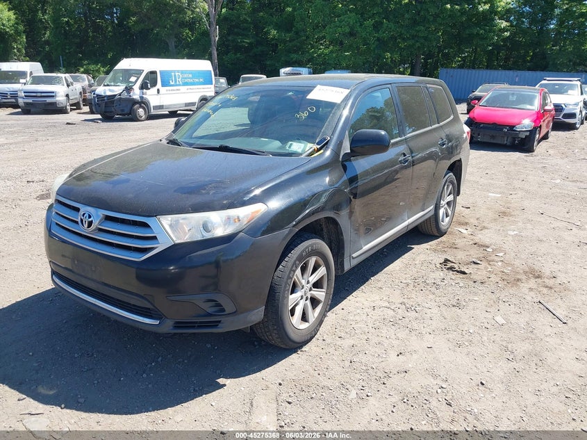 2013 Toyota Highlander Base V6 5TDBK3EH5DS208929 photo 1