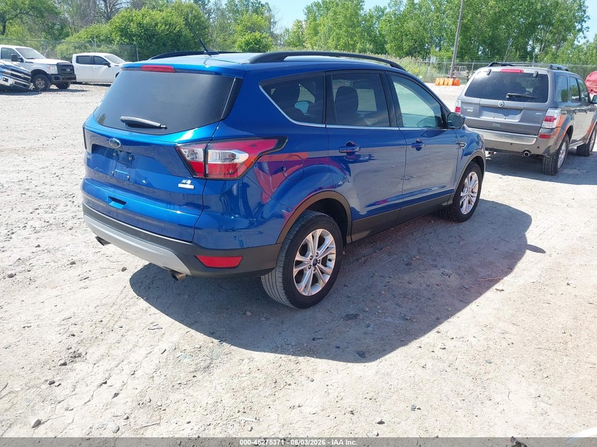 Vin: 1fmcu0gd3jua80328, lot: 45773195, ford escape se 20184