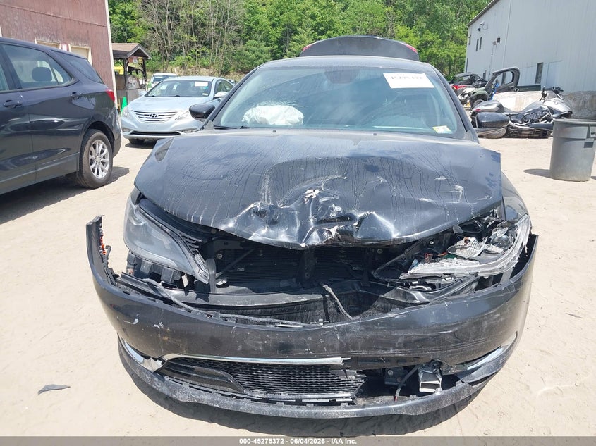 2015 Chrysler 200 C VIN: 1C3CCCEG7FN512298 Lot: 45275372