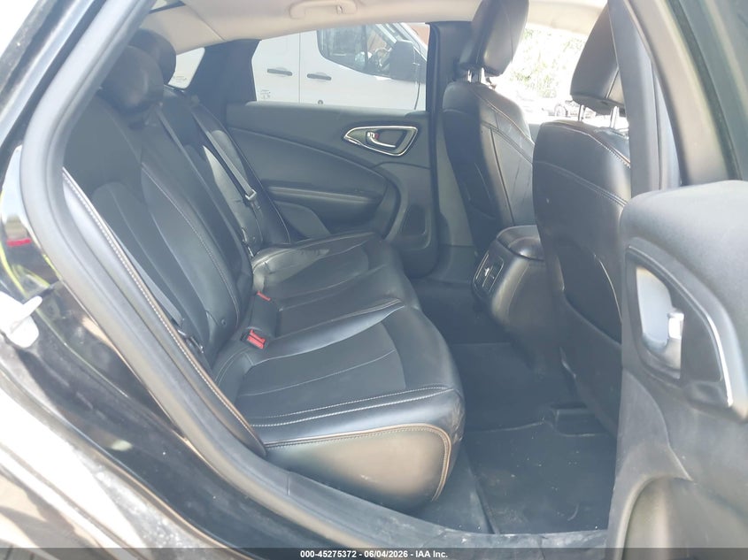 2015 Chrysler 200 C VIN: 1C3CCCEG7FN512298 Lot: 45275372