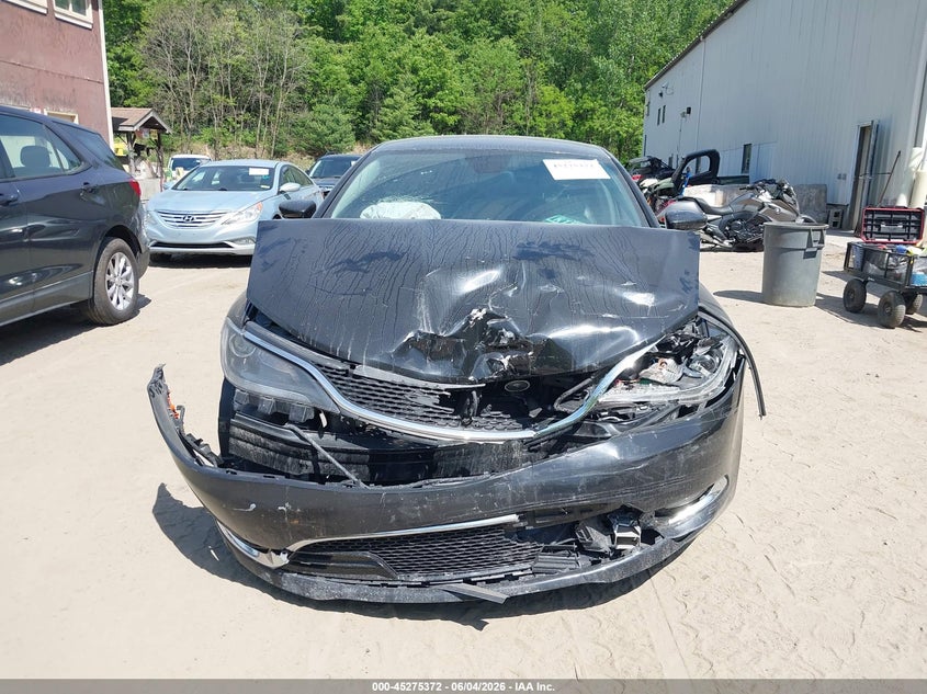 2015 Chrysler 200 C VIN: 1C3CCCEG7FN512298 Lot: 45275372