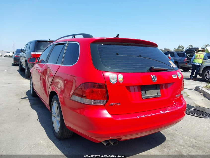 Vin: 3vwpp7aj1em605365, lot: 45773200, volkswagen jetta sportwagen 2.5l se 20143