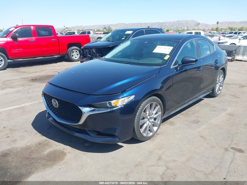Vin: 3mzbpadl5lm127629, lot: 45773202, mazda mazda3 preferred package 20202