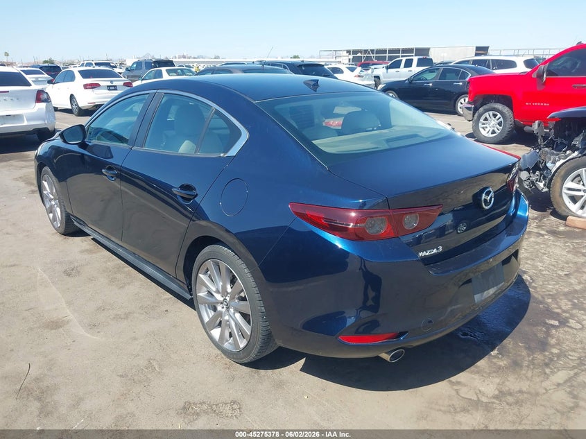 Vin: 3mzbpadl5lm127629, lot: 45773202, mazda mazda3 preferred package 20203