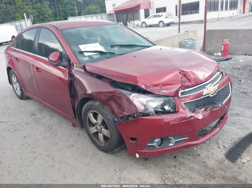 Vin: 1g1pf5sc0c7392287, lot: 45773205, chevrolet cruze 1lt 2012 img_1