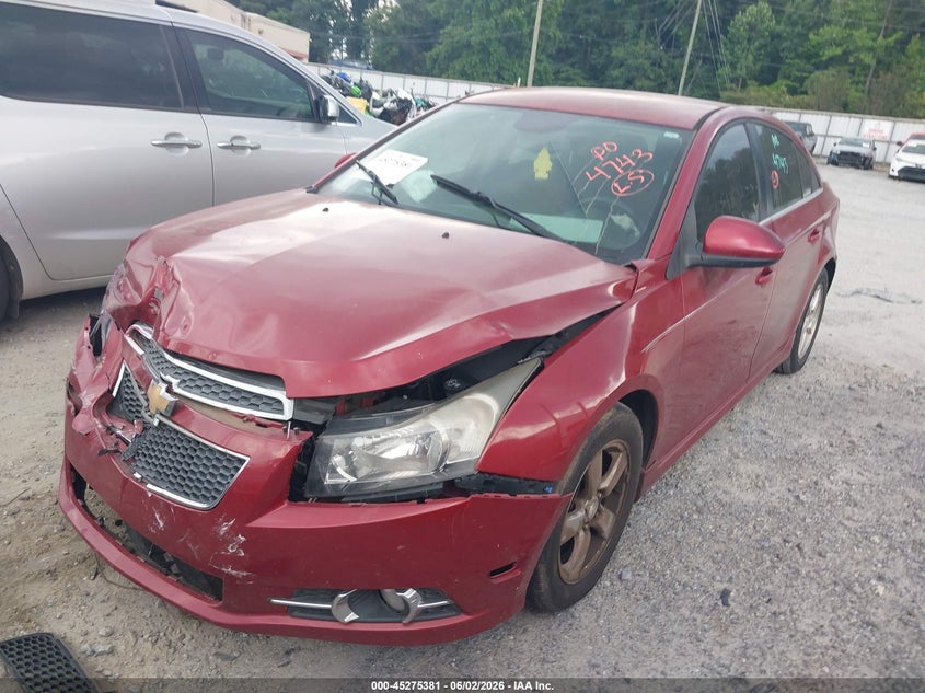 Vin: 1g1pf5sc0c7392287, lot: 45773205, chevrolet cruze 1lt 20122