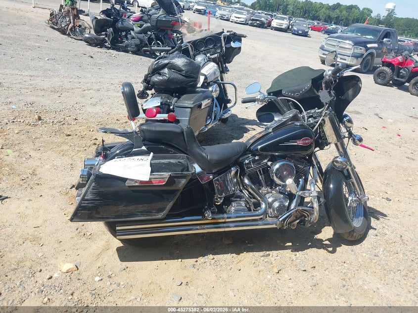 2006 Harley-Davidson Flstci VIN: 1HD1BWB106Y052017 Lot: 45275382