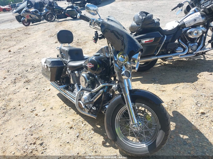 2006 Harley-davidson Flstci