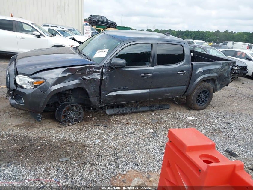 2021 TOYOTA TACOMA auction photo 2