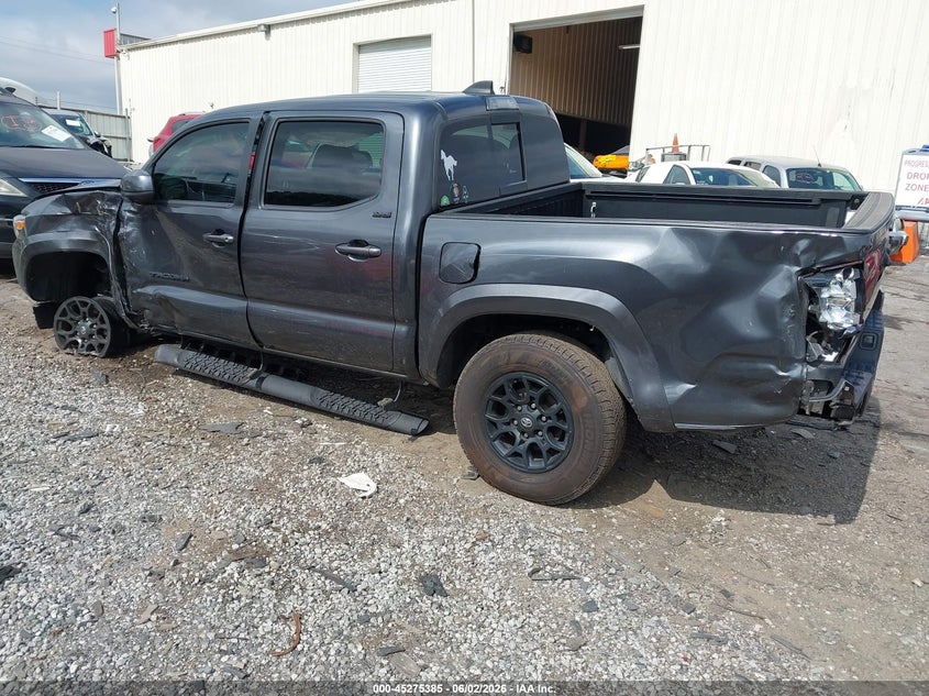 2021 TOYOTA TACOMA auction photo 3