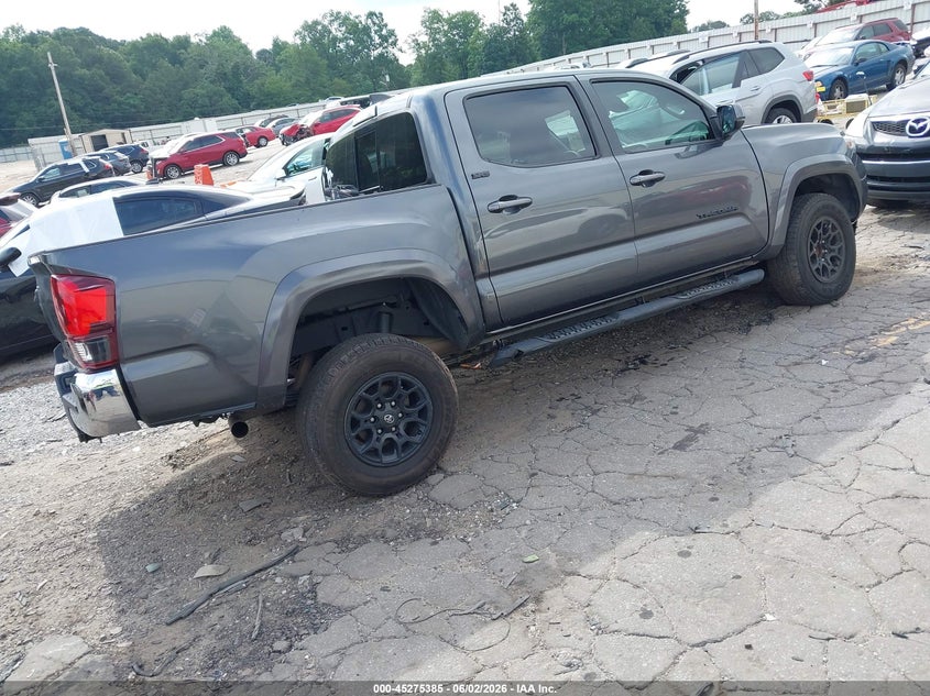 2021 TOYOTA TACOMA auction photo 4
