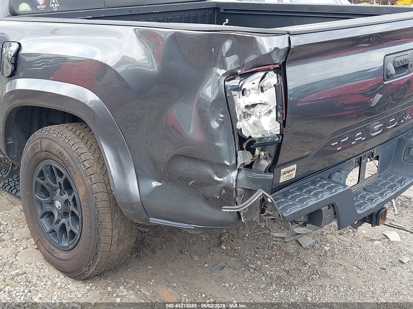 2021 TOYOTA TACOMA auction photo 6