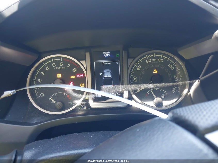 2021 TOYOTA TACOMA auction photo 7