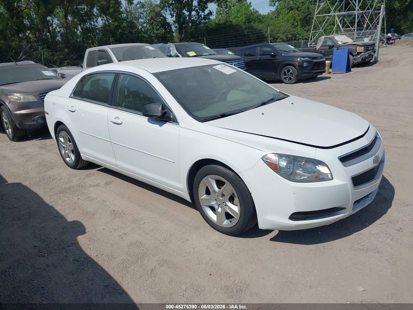 Vin: 1g1zb5e0xcf275537, lot: 45773214, chevrolet malibu ls 2012 img_1