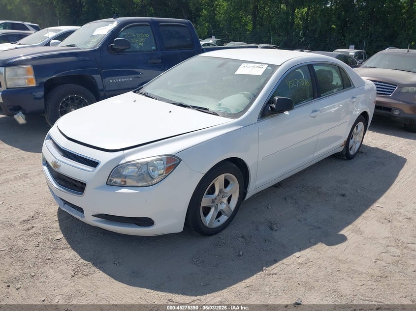 Vin: 1g1zb5e0xcf275537, lot: 45773214, chevrolet malibu ls 20122