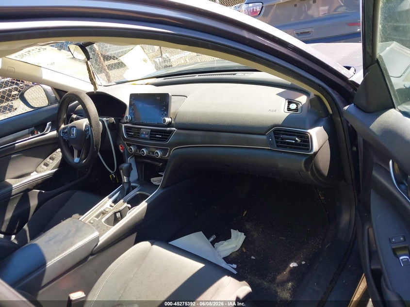 2018 HONDA ACCORD auction photo 5