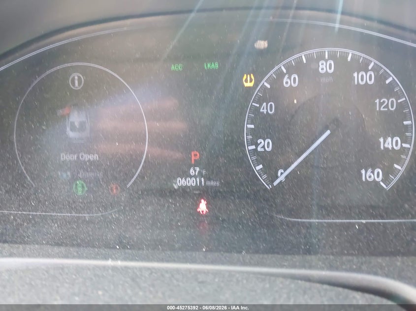 2018 HONDA ACCORD auction photo 7