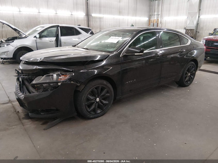 Vin: 2g11z5s32k9136369, lot: 45773219, chevrolet impala lt 20192