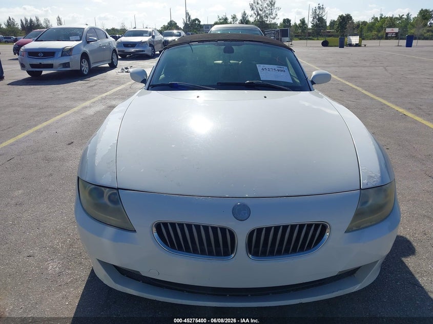 2007 BMW Z4 3.0Si VIN: 4USBU53577LX03163 Lot: 45275400