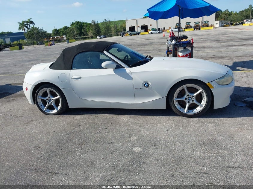 2007 BMW Z4 3.0Si VIN: 4USBU53577LX03163 Lot: 45275400