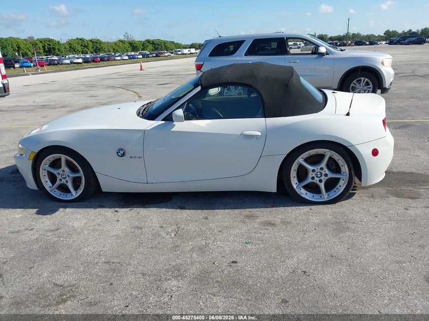 2007 BMW Z4 3.0Si VIN: 4USBU53577LX03163 Lot: 45275400