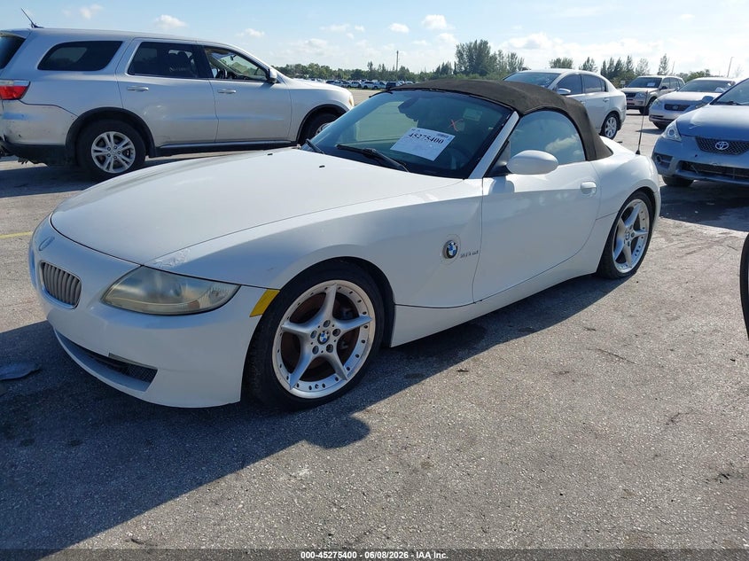 4USBU53577LX03163 2007 Bmw Z4 3.0si photo 1