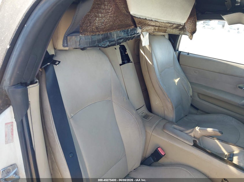 2007 BMW Z4 3.0Si VIN: 4USBU53577LX03163 Lot: 45275400