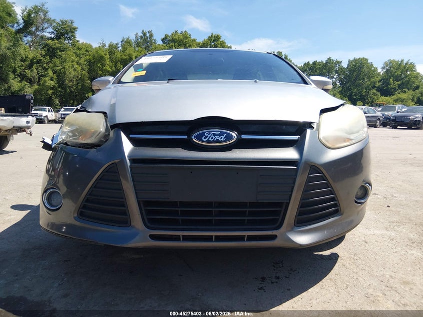 2012 Ford Focus 2.0 Sel silver Lot 111045275403 Vin 1FAHP3H29CL397724