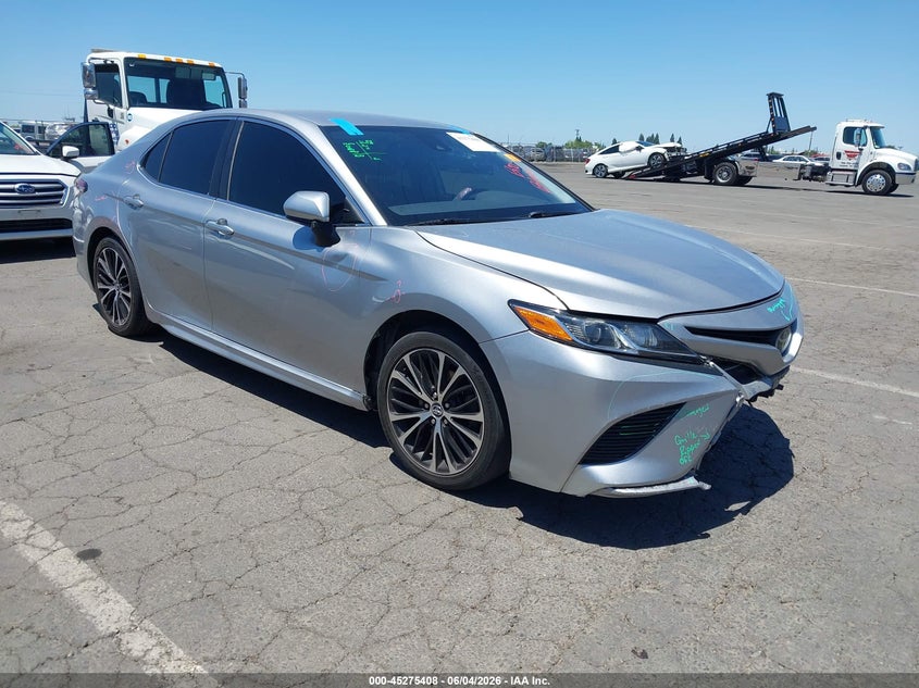 Vin: 4t1b11hk3ku169390, lot: 45773232, toyota camry se 2019 img_1