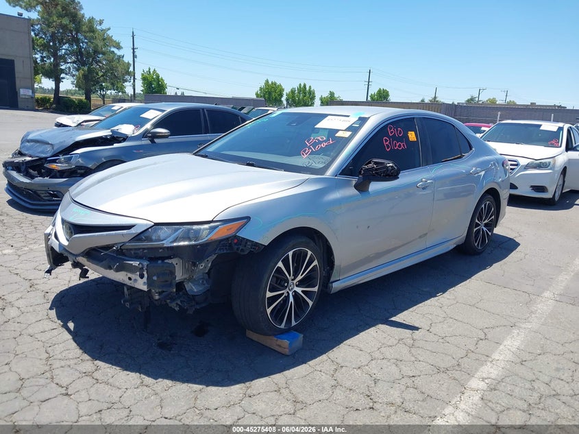 Vin: 4t1b11hk3ku169390, lot: 45773232, toyota camry se 20192