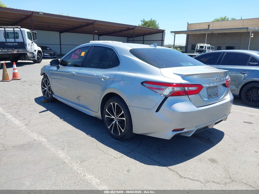 Vin: 4t1b11hk3ku169390, lot: 45773232, toyota camry se 20193
