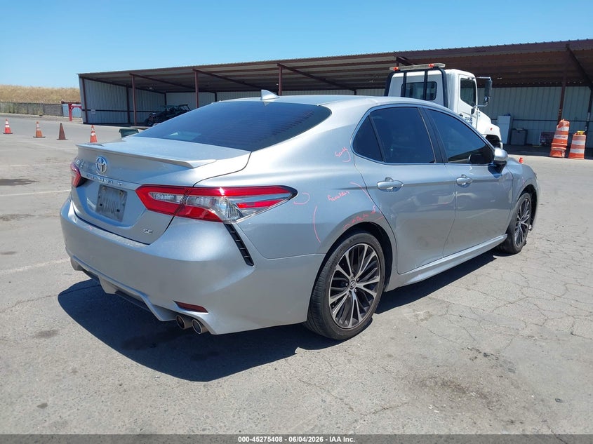 Vin: 4t1b11hk3ku169390, lot: 45773232, toyota camry se 20194